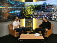 Rene Beck (links) und Julius Brink (rechts). Foto: DVV